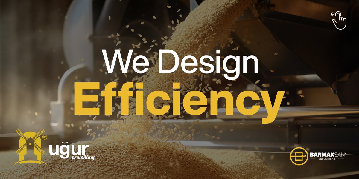 ugurpromilling's tweet image. At every step, we design efficient technologies for the future with our customer-oriented ideas. 

#UğurPromilling #MillingSolutions