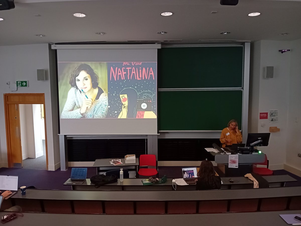 Another day, another wonderful keynote. This time on comics and migration, delivered by Barbara Spadaro.