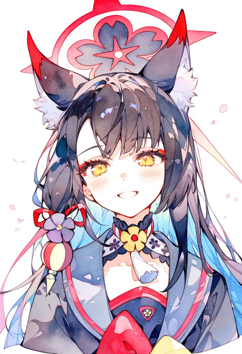 狐坂ワカモ #ブルアカ #BlueArchive