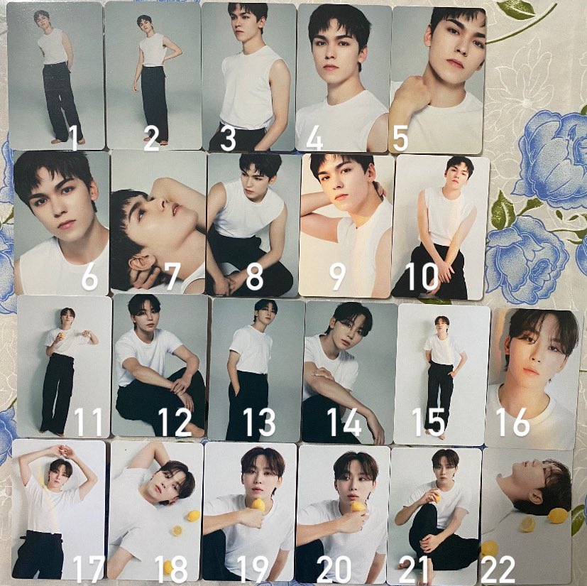 MimaMina_Shop's tweet photo. wts lfb ph 
#mimaminaqs3

✧.* svt 17 is right here dear version pc

— ₱12 CHEOL | ₱5 VERKWAN
— onhand, mint condition
— payo, 2 days dop 
— buy 3, get one free!

dm / reply !

t. svt 17 is right here dear ver carat version scoups verkwan https://t.co/rEnJGwEnap