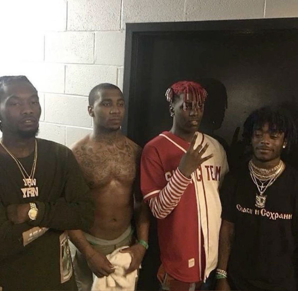 qtpack2's tweet image. Legend’s