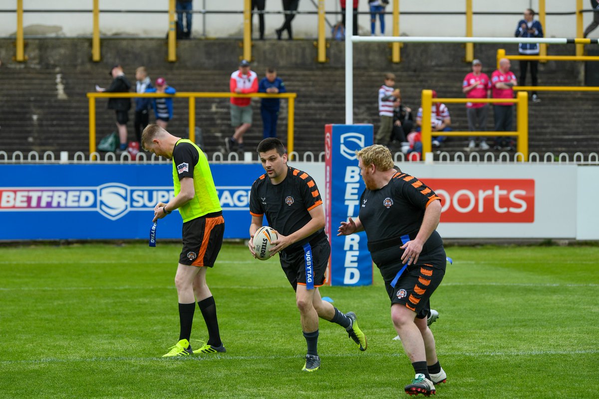 Castleford Tigers (@ctrlfc) on Twitter photo ๐
The Tigers host the final fixtures of the <a href="/ComIntCare/">Community Integrated Care</a> Learning Disability Super League season tomorrow starting from 11am at the Jungle!
๐ Come down and show our team some support!
#COYF ๐
The Tigers host the final fixtures of the <a href="/ComIntCare/">Community Integrated Care</a> Learning Disability Super League season tomorrow starting from 11am at the Jungle!
๐ Come down and show our team some support!
#COYF