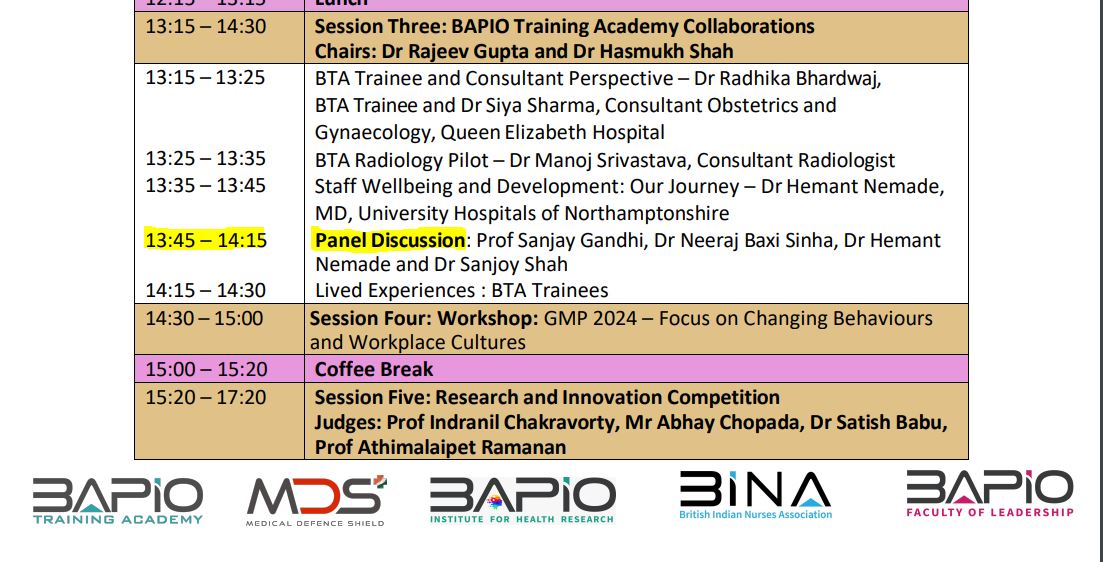 Prof Sanjay Gandhi FRCR, MD, DNB, FHEA, FBIR tweet media