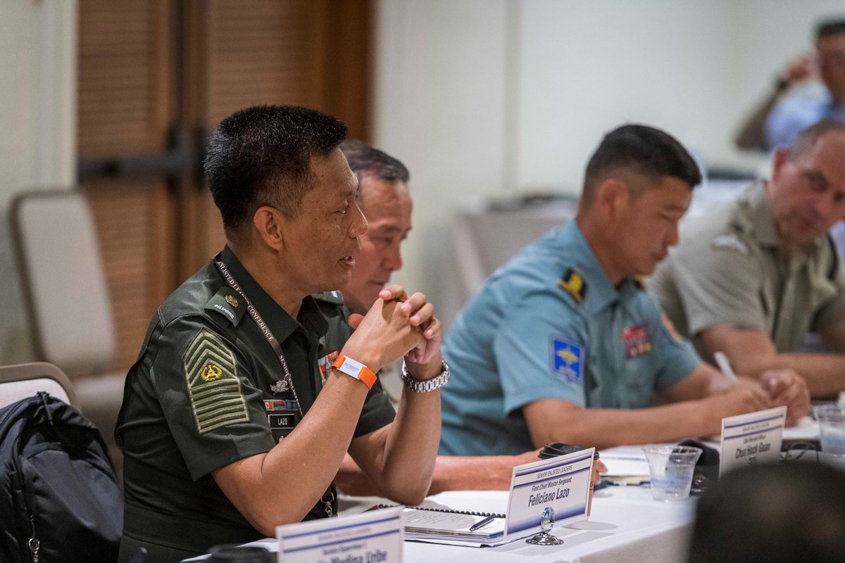 U.S. Indo-Pacific Command (@indopacom) on Twitter photo #USINDOPACOM <a href="/USINDOPACOMCSEL/">CSEL USINDOPACOM</a> Fleet Master Chief David Isom meets with senior military leaders from across the #FreeAndOpenIndoPacific at #CHODs in Kona, Hawaii. #USINDOPACOM <a href="/USINDOPACOMCSEL/">CSEL USINDOPACOM</a> Fleet Master Chief David Isom meets with senior military leaders from across the #FreeAndOpenIndoPacific at #CHODs in Kona, Hawaii.