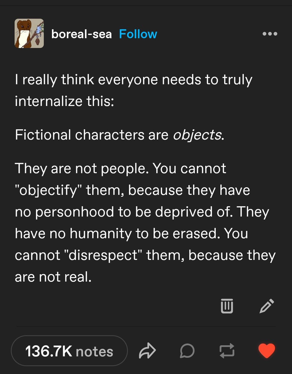 The amount of notes are healing