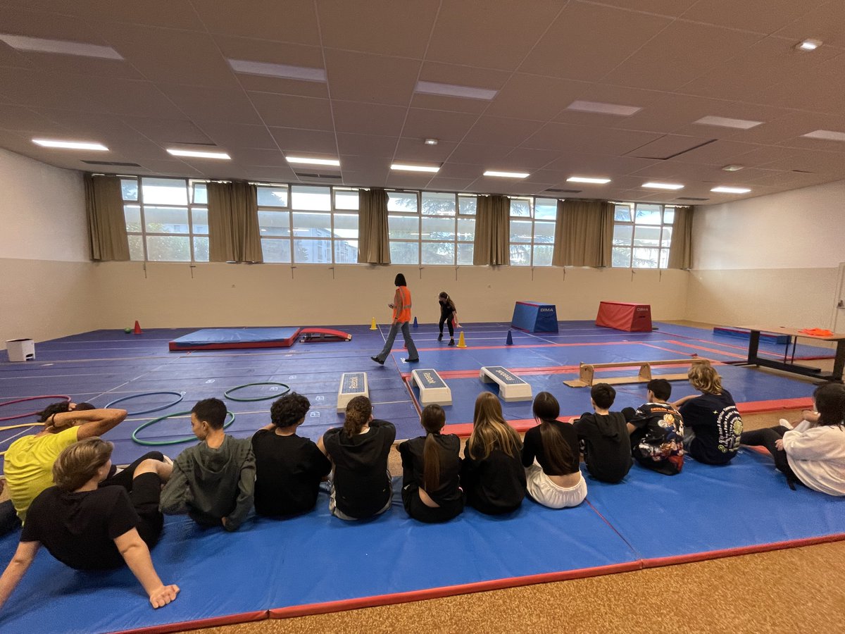 Ce mercredi 18 septembre 2024 a eu lieu la JNSS (Journée Nationale du Sports Scolaire) #JNSS2024 #UNSS #VAUCLUSE