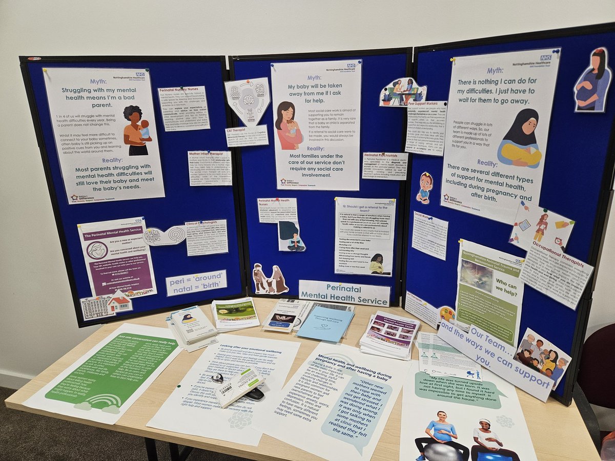 Lisa Retrac (@lisacarter10) on Twitter photo All ready for #NottsHCAGM representing Perinatal Mental Health Services.<a href="/MbuNottingham/">Nottingham MBU</a> <a href="/NottsHealthcare/">Nottinghamshire Healthcare</a> <a href="/mazsmith1674/">Marie Anne</a> All ready for #NottsHCAGM representing Perinatal Mental Health Services.<a href="/MbuNottingham/">Nottingham MBU</a> <a href="/NottsHealthcare/">Nottinghamshire Healthcare</a> <a href="/mazsmith1674/">Marie Anne</a>