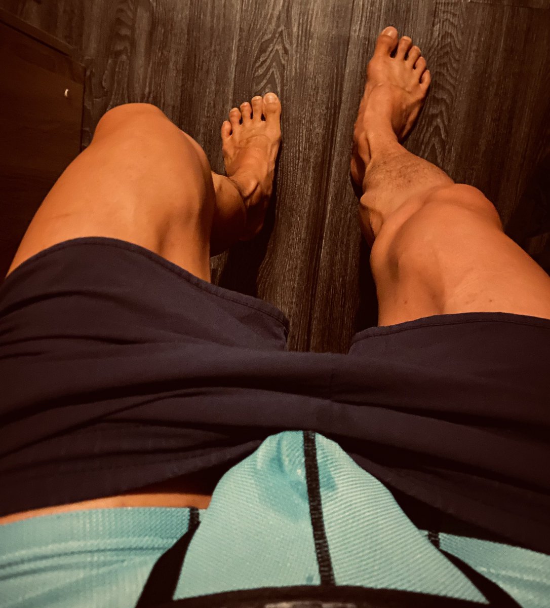 One of the problems of being caged. And I wasn't even doing anything!