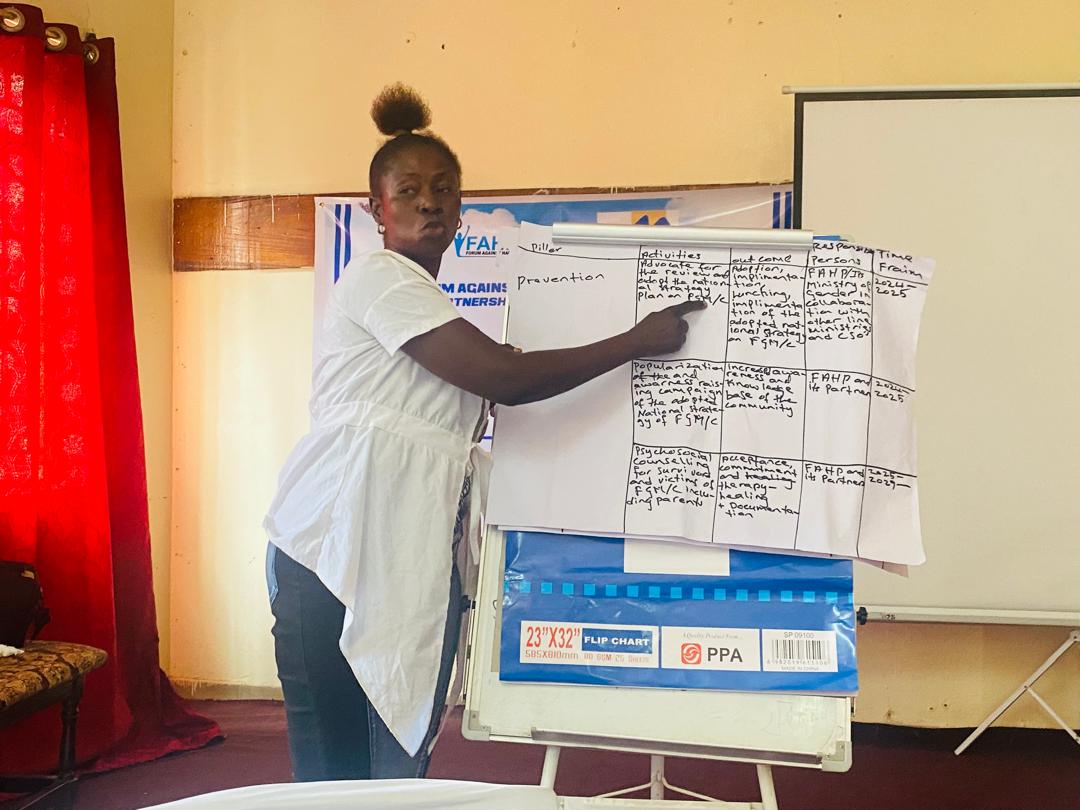 FAHP concludes a two-day knowledge-packed sessions with implementing partners which was powered by <a href="/medicamondiale/">medica mondiale e.V.</a>. The training underscored the United Nations Security Council Resolution 1325 (UNSCR) which comprises women, peace and security and the SILNAP.

<a href="/followers/">はうはう</a>