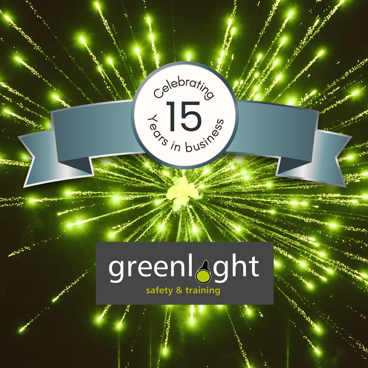 15 YEARS IN BUSINESS!

Today marks Greenlight’s 15th anniversary! 

We’d like to say a huge thank you to all of our clients, customers, partners, associates, learners, friends, former employees and everyone else who has been affiliated with Greenlight over our proud 15-year h ...
