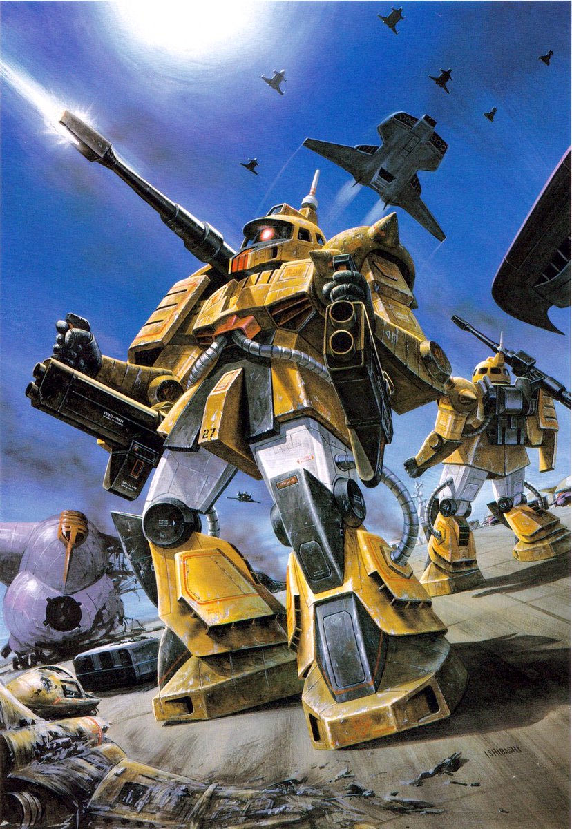 アーティファクト入りで #ザクキャノン がトレンド入りしております