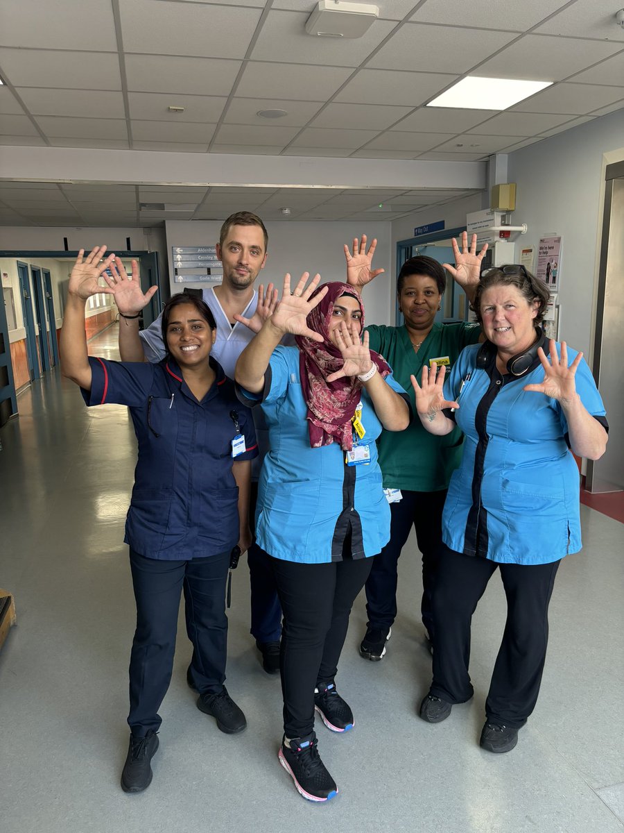 Cheryl Atkins (@chezza_999) on Twitter photo CNS Shalley and I had the most amazing afternoon yesterday. We held a IPC roadshow. The staff were so enthusiastic and engaged.
I LOVE MY JOB!
<a href="/WestHertsNHS/">West Herts Teaching Hospitals NHS Trust</a> <a href="/kellyMcgovern21/">kelly McGovern</a>
<a href="/HannahBysouth/">Hannah 🇪🇺💙</a> <a href="/RobPerroneShow/">Roberto Perrone</a> <a href="/Mel_Chambers76/">Mel Chambers</a> CNS Shalley and I had the most amazing afternoon yesterday. We held a IPC roadshow. The staff were so enthusiastic and engaged.
I LOVE MY JOB!
<a href="/WestHertsNHS/">West Herts Teaching Hospitals NHS Trust</a> <a href="/kellyMcgovern21/">kelly McGovern</a>
<a href="/HannahBysouth/">Hannah 🇪🇺💙</a> <a href="/RobPerroneShow/">Roberto Perrone</a> <a href="/Mel_Chambers76/">Mel Chambers</a>