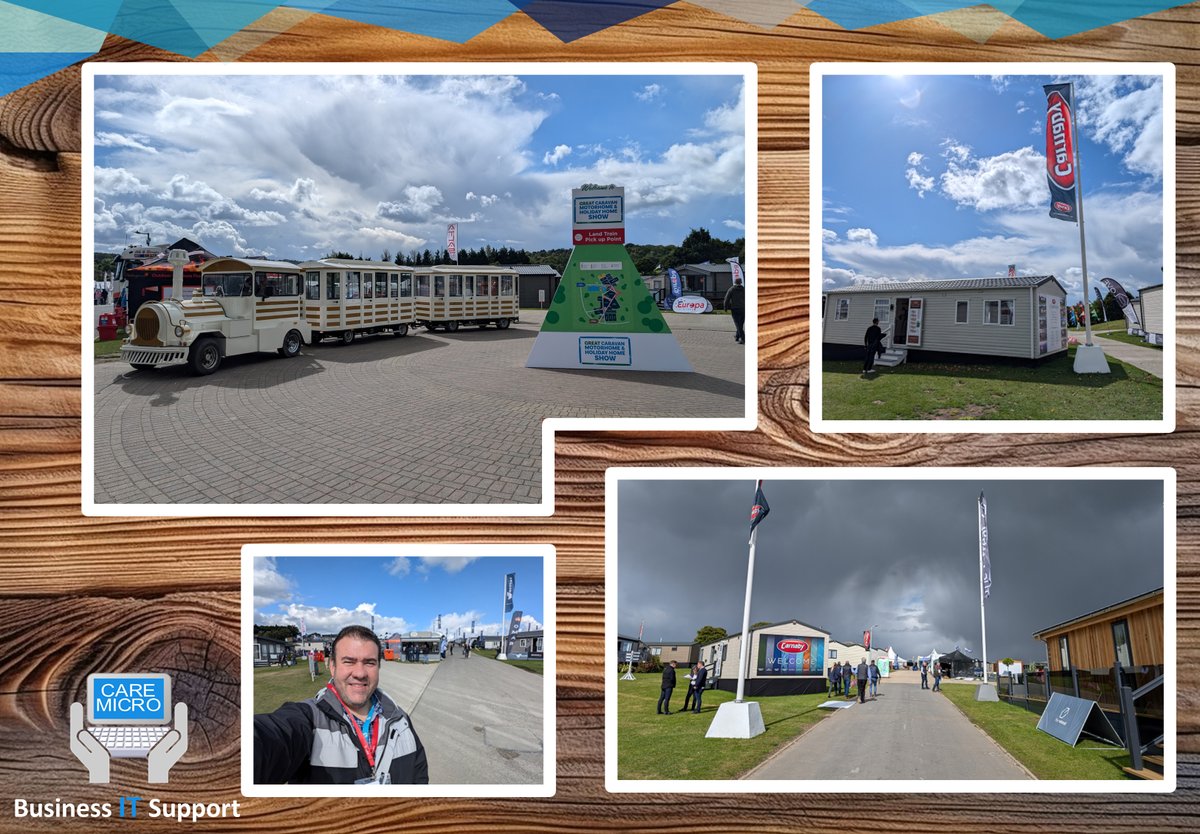 CareMicroLtd's tweet image. Great Caravan Motorhome & Holiday Home Show 2024 - Trade Show
#BusinessITSupport #broadband #internetconnectivity #msps #managedservices #hardware #software #itsupportservices #greatholidayhomeshow #harrogate