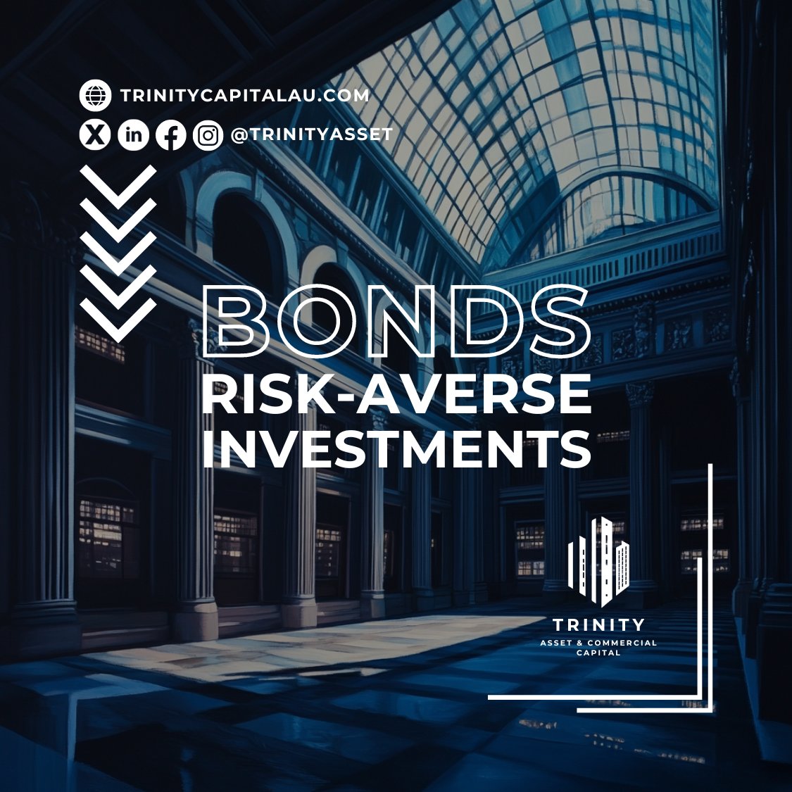 TrinityAsset's tweet photo. Bonds 👉 A Stable Investment Choice for Reliable Returns

💡 Looking for a low-risk investment? Bonds could be the key to steady growth in your portfolio.

#Bonds #FixedIncome #StableInvesting #PortfolioDiversification #SafeReturns #FinancialEducation https://t.co/5JMEubRVmP