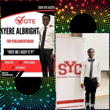 Hubert Middle School (@onenestonesoul) on Twitter photo Congrats to Hubert’s Kyere Albright, the 2024 Savannah Youth Council’s Parliamentarian! #OneNestOneSoul <a href="/SCCPSS/">Savannah-Chatham County Public Schools</a> 🐝🎓 Congrats to Hubert’s Kyere Albright, the 2024 Savannah Youth Council’s Parliamentarian! #OneNestOneSoul <a href="/SCCPSS/">Savannah-Chatham County Public Schools</a> 🐝🎓