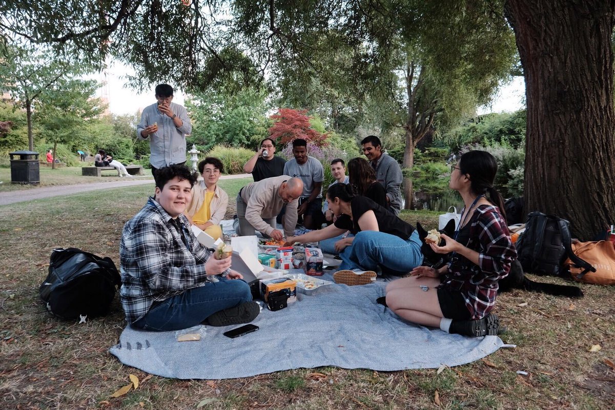 Multus (@multusmedia) on Twitter photo 🎉From lab to lawn: Multus gets together for a day of fun, food and cultivating connections at our team picnic!
🚀We celebrated our talented team, dedicated to developing growth media that makes cultivated meat affordable and scalable.
#CultivatedMeat #FoodInnovation 🎉From lab to lawn: Multus gets together for a day of fun, food and cultivating connections at our team picnic!
🚀We celebrated our talented team, dedicated to developing growth media that makes cultivated meat affordable and scalable.
#CultivatedMeat #FoodInnovation