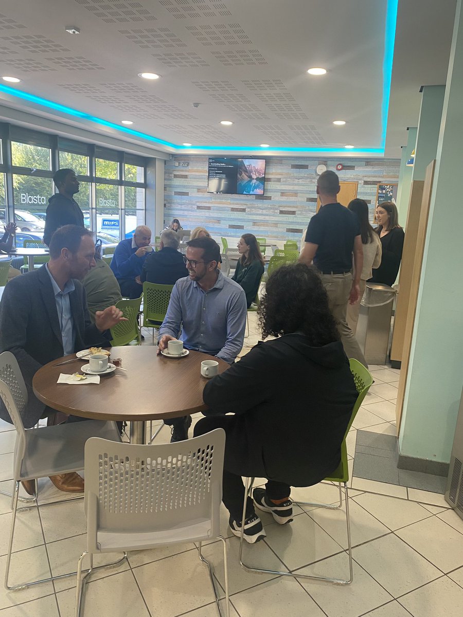 The regular coffee mornings held for our PGR students and supervisors from DICE Labs are a great opportunity to relax, reconnect, and share ideas. Lovely to see and hear the buzz of conversation and smiling faces at yesterday’s event.