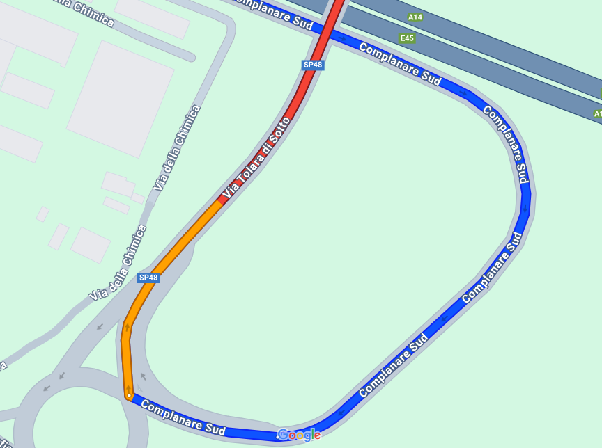 Buongiorno <a href="/LucaLelli76/">Luca Lelli</a> posso chiedere per favore quanto durerà il senso unico alternato per lavori in via Tolara di Sotto?
(ponte appena usciti dalla Complanare Sud) 
Grazie mille in anticipo!