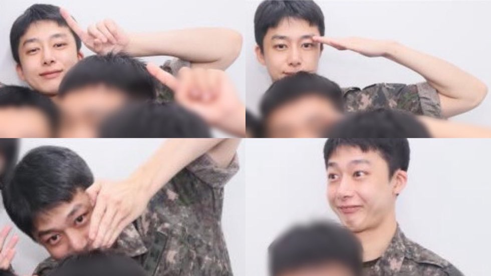 앞머리 야무지게 가르마 탄 거 봐
