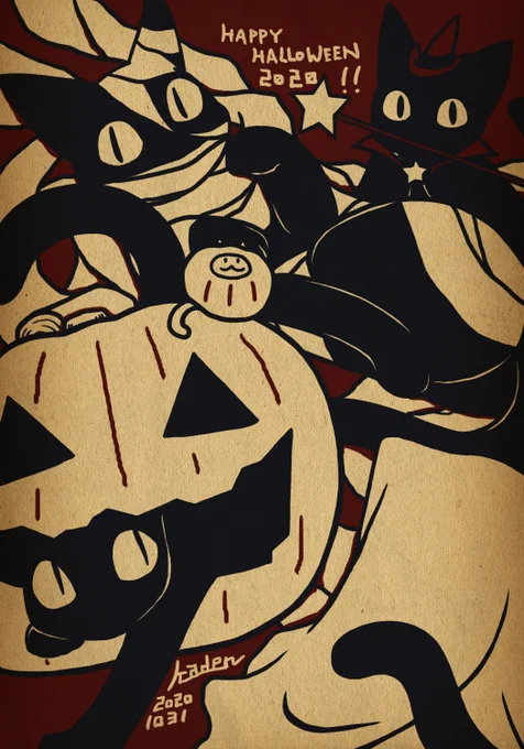 #あなたの秋色どんな色Halloween(Halloween),Halloween(Halloween) 