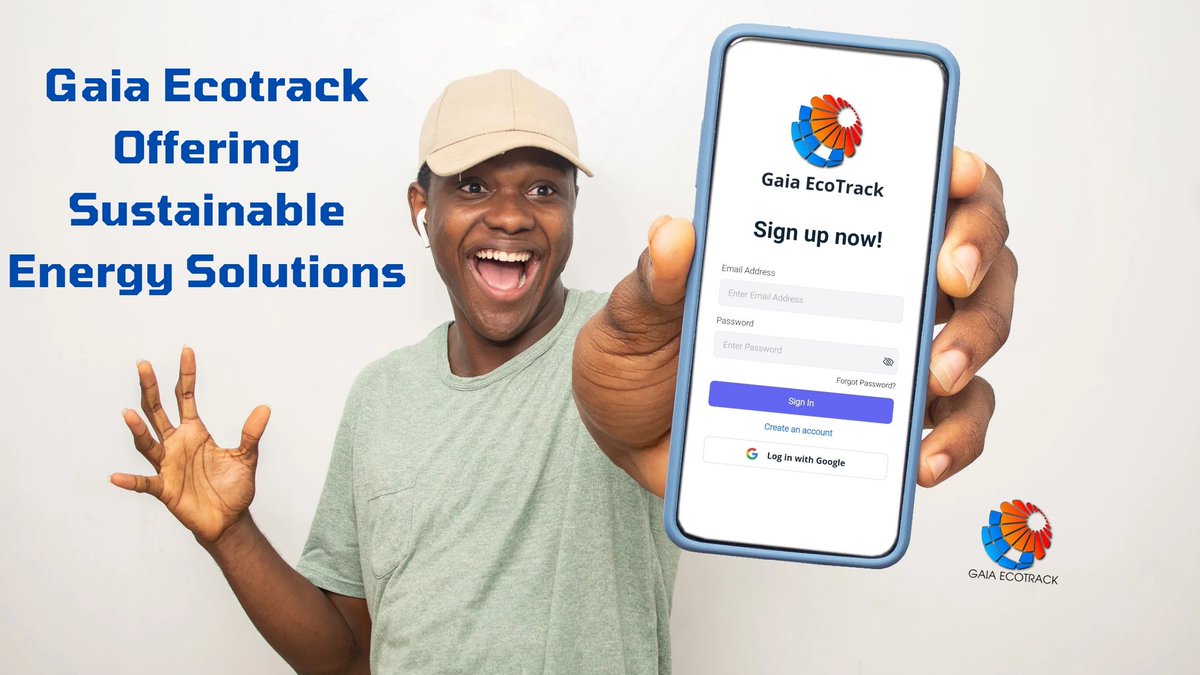 Blesilyns's tweet photo. Gaia Ecotrack: Offering Sustainable Energy Solutions
Have you heard about @Gaia_Ecotrack? A platform that uses blockchain technology to verify transactions securely, Track energy generation transparently and Eliminate intermediaries.
#GaiaEcotrack is built on @VaraNetwork ensuring users experience secured and transparent energy management by promoting Clean energy growth, Carbon footprint reduction and Eco-friendly practices for Sustainable Energy for All
Here is the interesting part, With Gaia Ecotrack, you get to
▫️Support renewable energy
▫️Reduce greenhouse gas emissions
▫️And Contribute to a decentralized energy market.
Sign up now👇
https://t.co/c1DavMUtJJ and join community here 👇
https://t.co/dAZMJcAd68
#Sustainability #CleanEnergy @VaraNetwork_ES