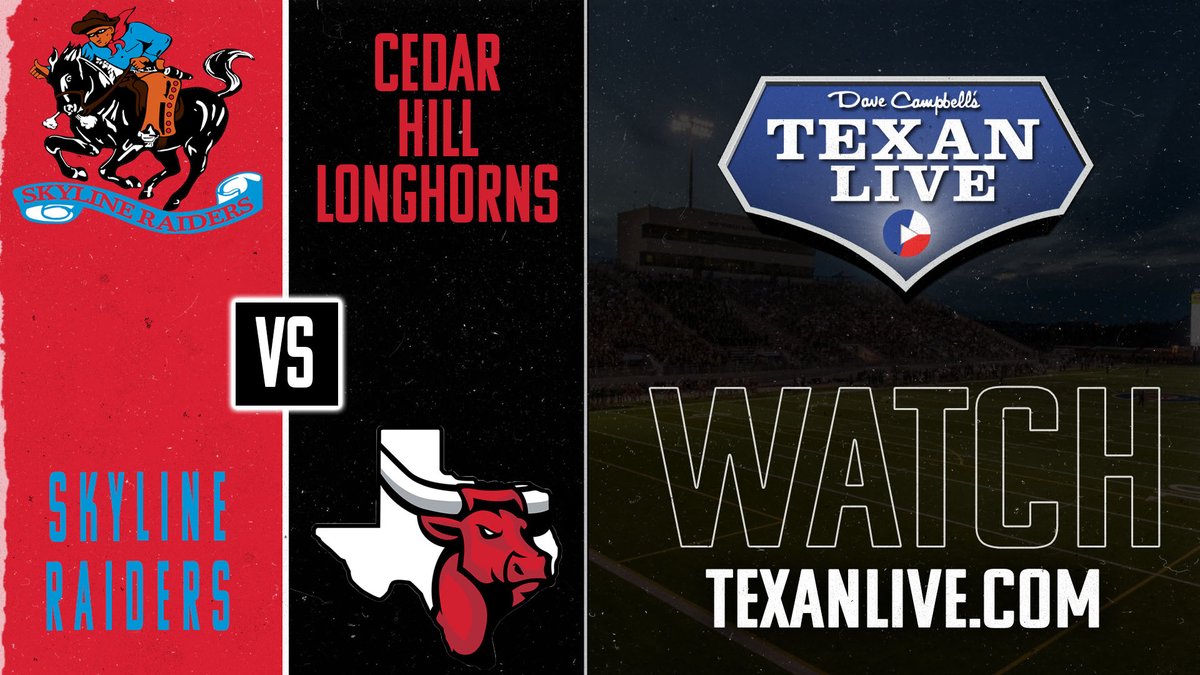 TXHSFB GAMEDAY (@usagamedayu) on Twitter photo 🏟️ Live from Longhorn Stadium
🏈 Skyline vs Cedar Hill
📅 Friday, September 20th
🎙️ <a href="/ChampionSports/">Champion Sports Radio</a>
⏰ 7pm Kickoff
📺 bit.ly/4gu5wqb
#TXHSFB #dctf #texanlive 🏟️ Live from Longhorn Stadium
🏈 Skyline vs Cedar Hill
📅 Friday, September 20th
🎙️ <a href="/ChampionSports/">Champion Sports Radio</a>
⏰ 7pm Kickoff
📺 bit.ly/4gu5wqb
#TXHSFB #dctf #texanlive