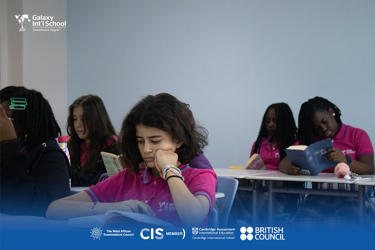 galaxyintschool's tweet image. 📚✨ Starting the day with the magic of books at Galaxy International School! Our students are enjoying a peaceful morning of reading alongside their teachers. 📖💫

#MorningReading #GalaxyIntSchool