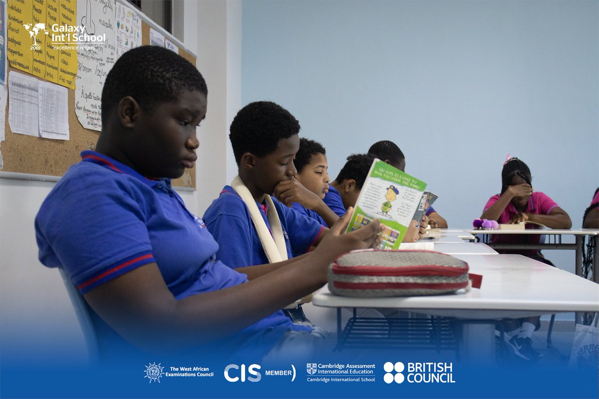 galaxyintschool's tweet image. 📚✨ Starting the day with the magic of books at Galaxy International School! Our students are enjoying a peaceful morning of reading alongside their teachers. 📖💫

#MorningReading #GalaxyIntSchool