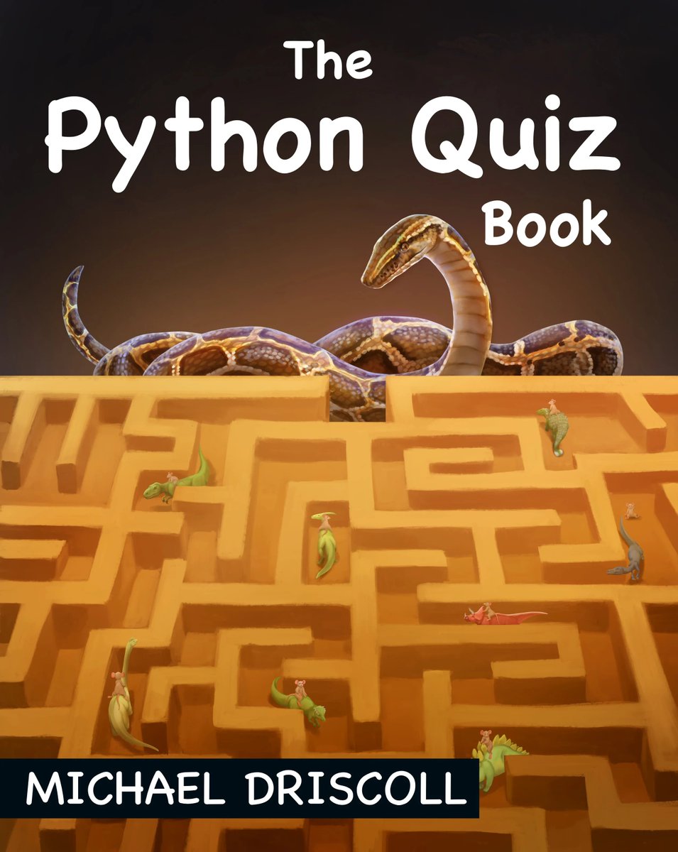 clcoding's tweet image. The Python Quiz Book
gumroad.com/a/762841043/ws…