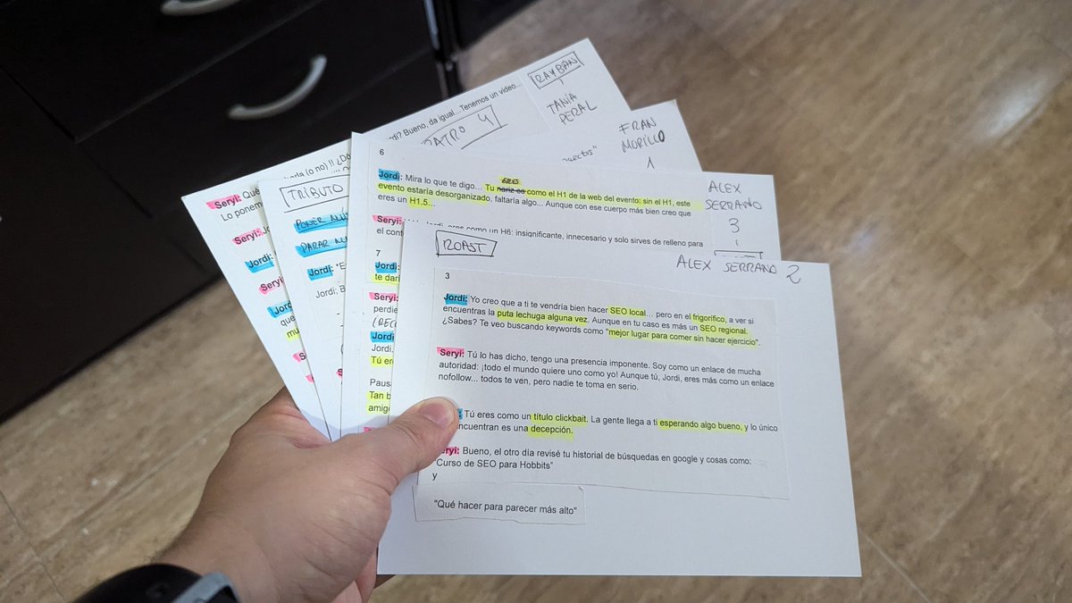 Aquí había magia 🔮