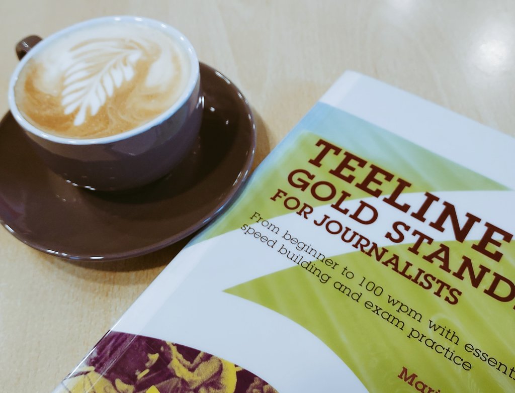 All set for the new academic year <a href="/sheffjournalism/">Sheffield Journalism</a> #teeline #100wpm