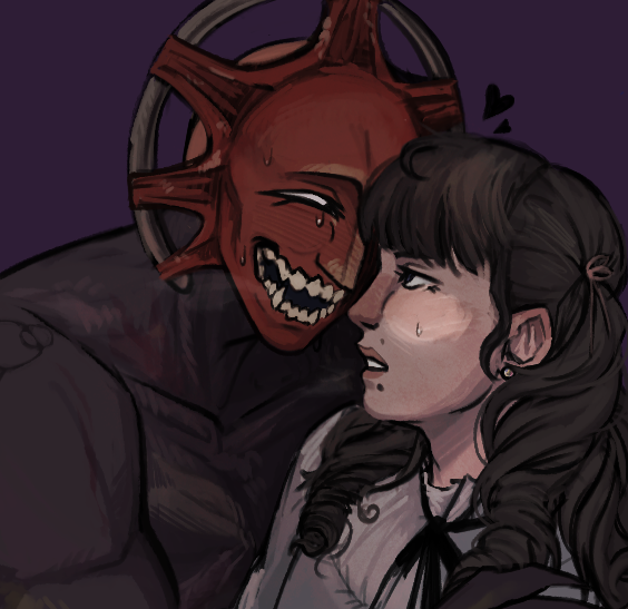 Slither_Pia's tweet photo. If you squint your eyes enough you won't be able to  tell the difference between these two images (¿

#DeathNote #Remisa #FearAndHunger #Dysmarina https://t.co/uQLd27R7H3