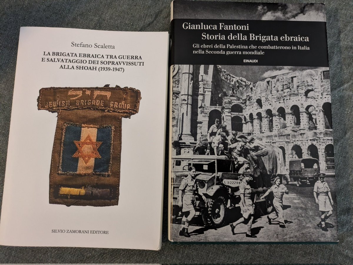 milanoArte.net (@milanoarte) on Twitter photo <a href="/bibliostoria/">Bibliostoria</a> Ottimo libro quello di <a href="/gianlucafanton4/">gianluca fantoni</a> ultimamente ho letto anche "La Brigata Ebraica tra guerra e salvataggio dei sopravvissuti alla Shoah (1939-1947)" di Stefano Scaletta. Entrambi molto interessanti. <a href="/bibliostoria/">Bibliostoria</a> Ottimo libro quello di <a href="/gianlucafanton4/">gianluca fantoni</a> ultimamente ho letto anche "La Brigata Ebraica tra guerra e salvataggio dei sopravvissuti alla Shoah (1939-1947)" di Stefano Scaletta. Entrambi molto interessanti.