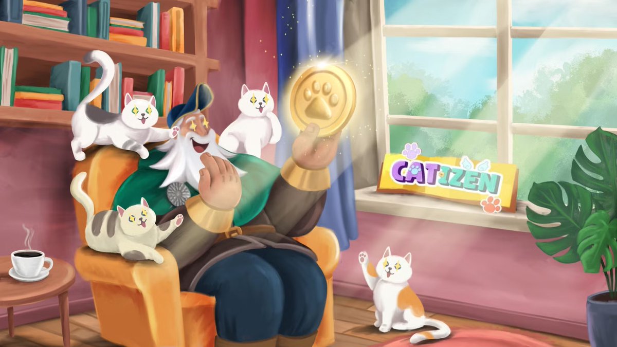 🐱 Catizens has arrived on Merchant Moe — $CATI NOW LIVE!

Merchant Moe has joined the MEOWverse with <a href="/CatizenAI/">Catizen</a>, making <a href="/0xMantle/">Mantle Network</a>’s cornerstone DEX the new onchain home for $CATI 🪙

Catizens, a Telegram-based game with 36 million players and 7 million DAUs, is now part of the