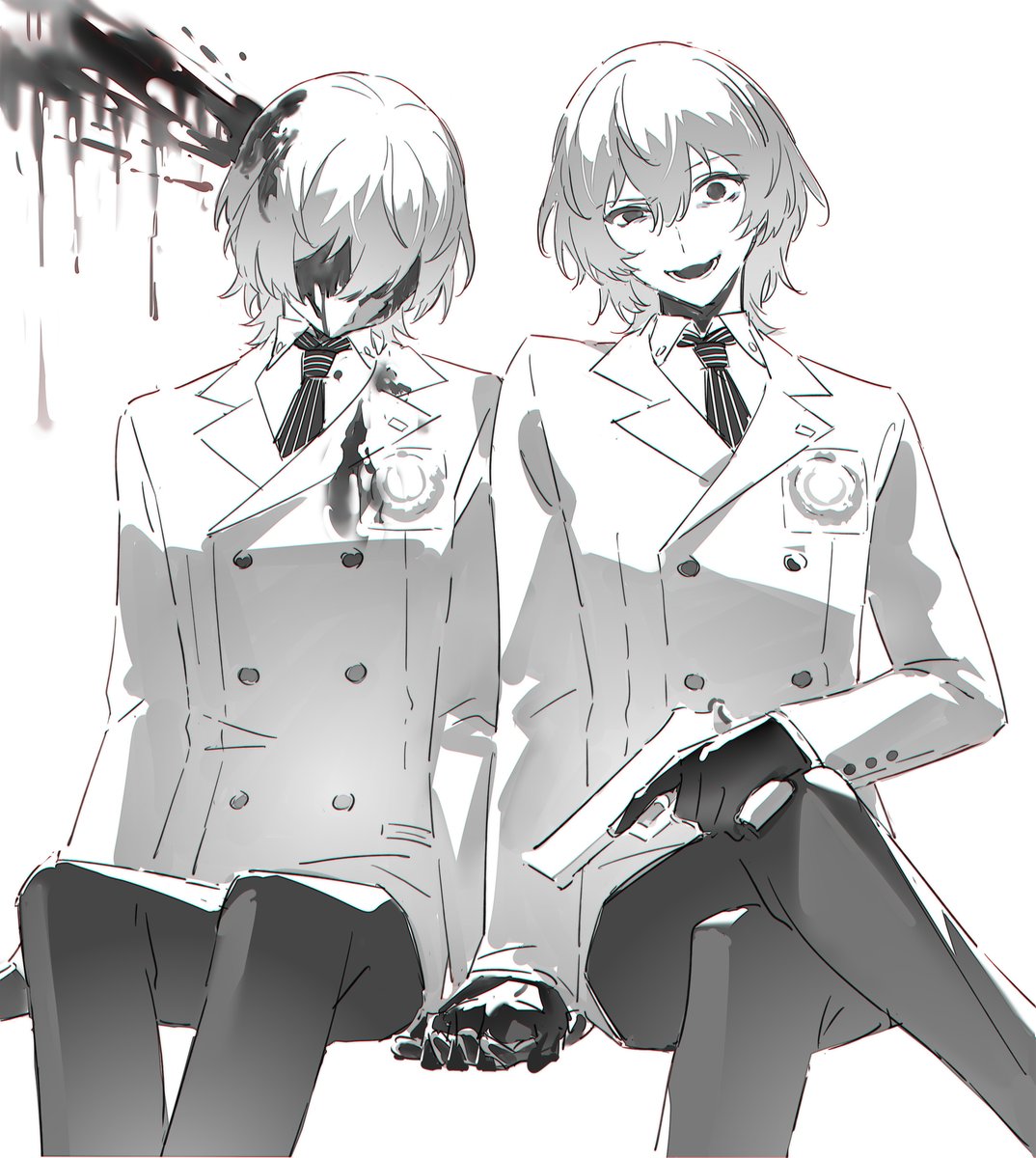 QUAIL_ZOZ03's tweet photo. #Persona5 #ペルソナ5 #p5r #芳澤かすみ #明智吾郎
-【否認】- https://t.co/8tH6lARoYq