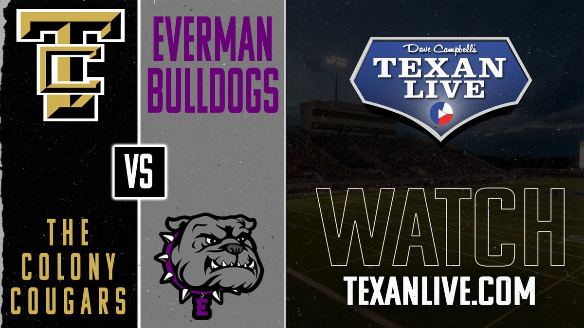 TXHSFB GAMEDAY (@usagamedayu) on Twitter photo 🏟️ Live from J.E Marr Stadium
🏈 The Colony vs Everman
📅 Friday, September 20th
🎙️ <a href="/ChampionSports/">Champion Sports Radio</a>
⏰ 7pm Kickoff
📺 bit.ly/4gu5wqb
#TXHSFB #dctf #texanlive 🏟️ Live from J.E Marr Stadium
🏈 The Colony vs Everman
📅 Friday, September 20th
🎙️ <a href="/ChampionSports/">Champion Sports Radio</a>
⏰ 7pm Kickoff
📺 bit.ly/4gu5wqb
#TXHSFB #dctf #texanlive