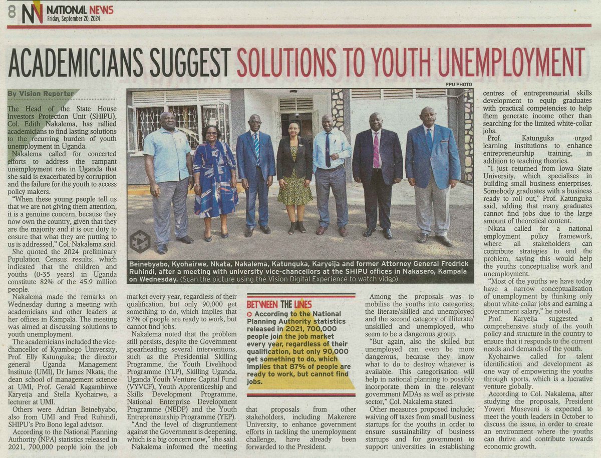 JNkomo40's tweet image. #Addressing Youth Unemployment 
@shieldinvestors
@edthnaka