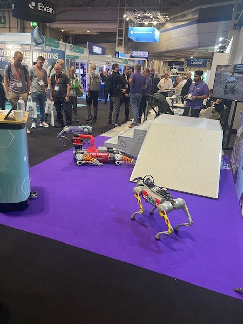 Yesterday The Gamechanger Team were at The Emergency Services Show at The NEC in Birmingham.

Our hard-hitting, gritty, IMPACT, INTERVENTION &amp; INFORM titles that delve into the issues of CCE and County Lines. To see more about Gamechanger, click here -gamechanger.org.uk/welcome/