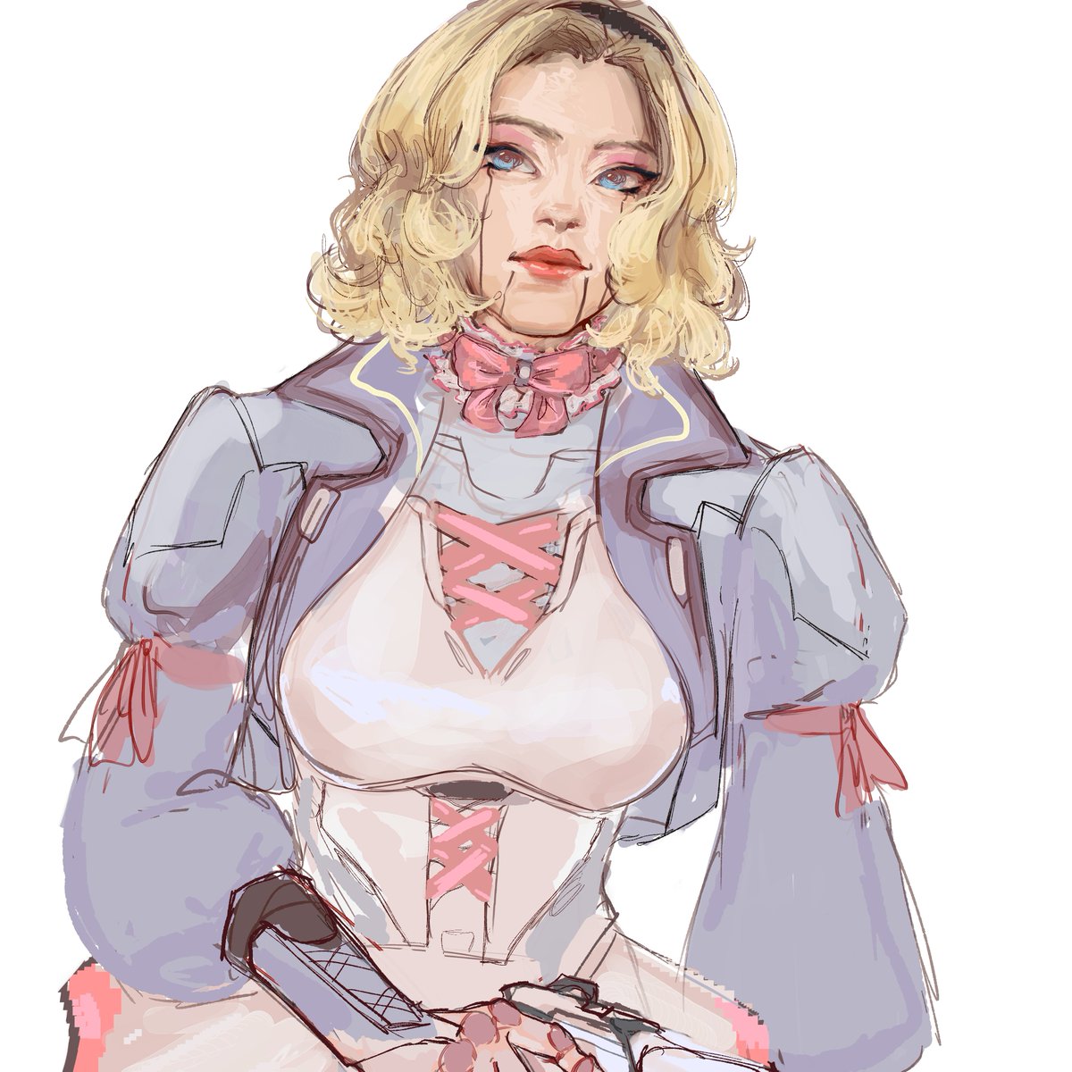Porcelain Poppet Wattson🎀

#apexlegends #apexlegendsfanart