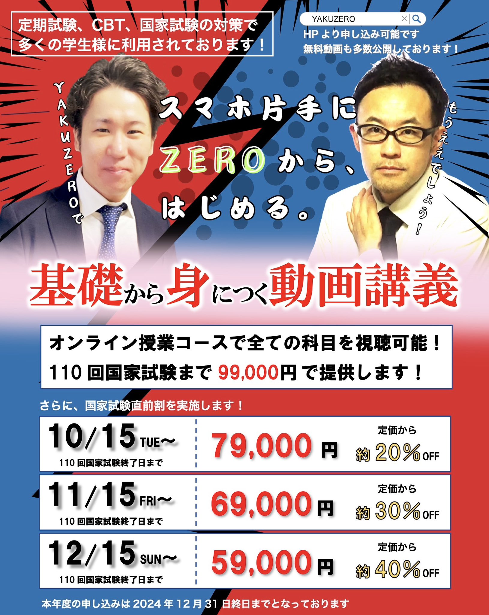 Highlights by YAKUZERO(薬剤師国家試験オンライン予備校