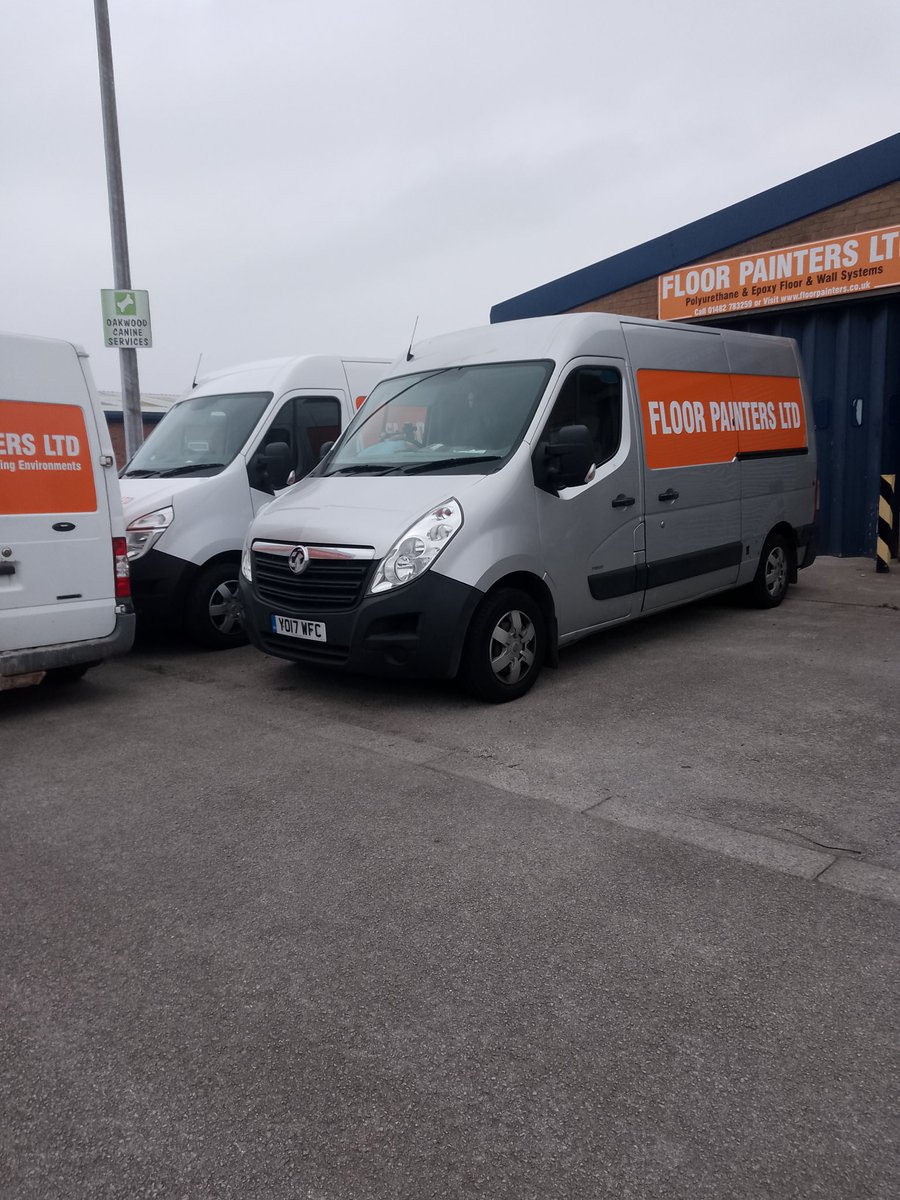 Friday and sorting out vans ready for weekend works .