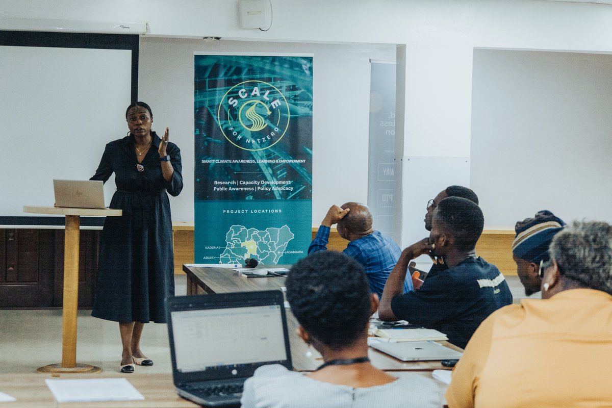 Continuing the UK Digital Access Programme funded-work with <a href="/Areai4Africa/">Aid for Rural Education Access Initiative (AREAi)</a> on smart climate awareness, a consultative session was held in Lagos @Cc_Hub, deep-diving into sustainable solutions to minimize e-waste &amp; tech-driven environmental impacts.

#SCALEforNetZero <a href="/FCDODigital/">FCDO Digital Development</a>