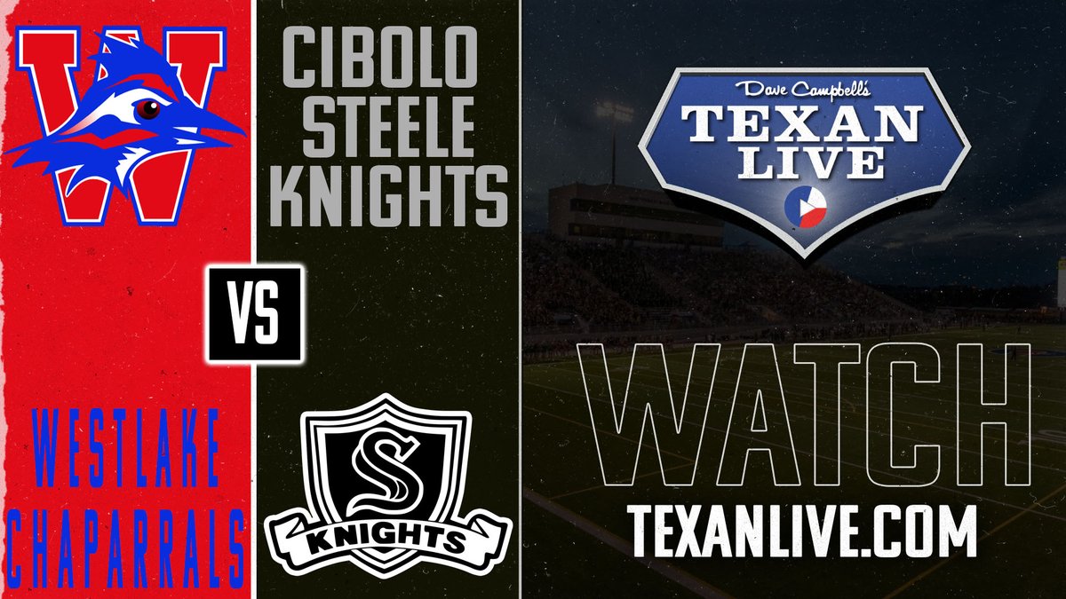 TXHSFB GAMEDAY (@usagamedayu) on Twitter photo 🏟️ Live from Lenhoff Stadium
🏈 Westlake vs Cibolo Steele
📅 Friday, September 20th
🎙️ <a href="/EJSanchez22/">EJ Sanchez</a> & <a href="/ryan_hopper31/">Ryan Hopper</a>
⏰ 7pm Kickoff
📺 bit.ly/4gu5wqb
#TXHSFB #dctf #texanlive <a href="/Football_Steele/">Cibolo Steele Football</a> 🏟️ Live from Lenhoff Stadium
🏈 Westlake vs Cibolo Steele
📅 Friday, September 20th
🎙️ <a href="/EJSanchez22/">EJ Sanchez</a> & <a href="/ryan_hopper31/">Ryan Hopper</a>
⏰ 7pm Kickoff
📺 bit.ly/4gu5wqb
#TXHSFB #dctf #texanlive <a href="/Football_Steele/">Cibolo Steele Football</a>