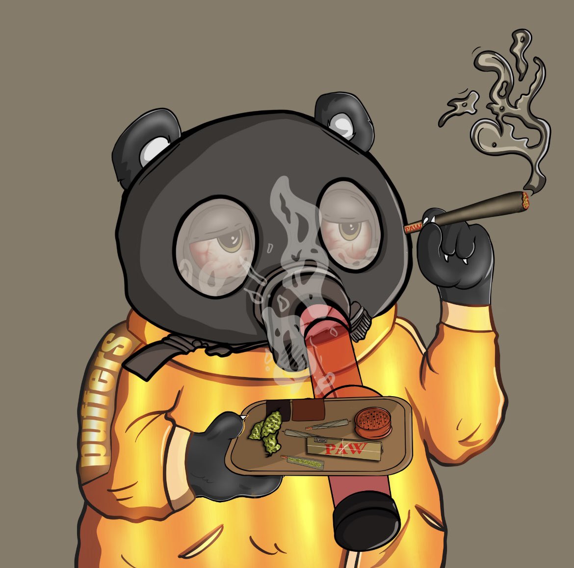 There’s only one…@PuffPandas 🐼