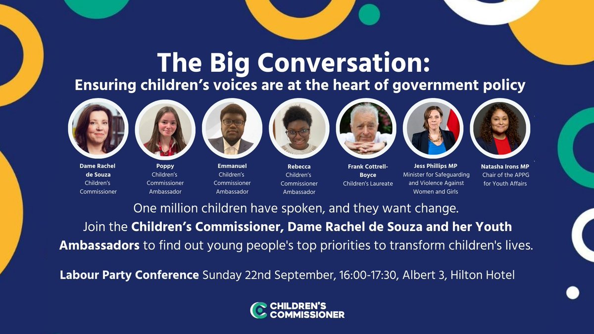 Children's Commissioner for England tweet media