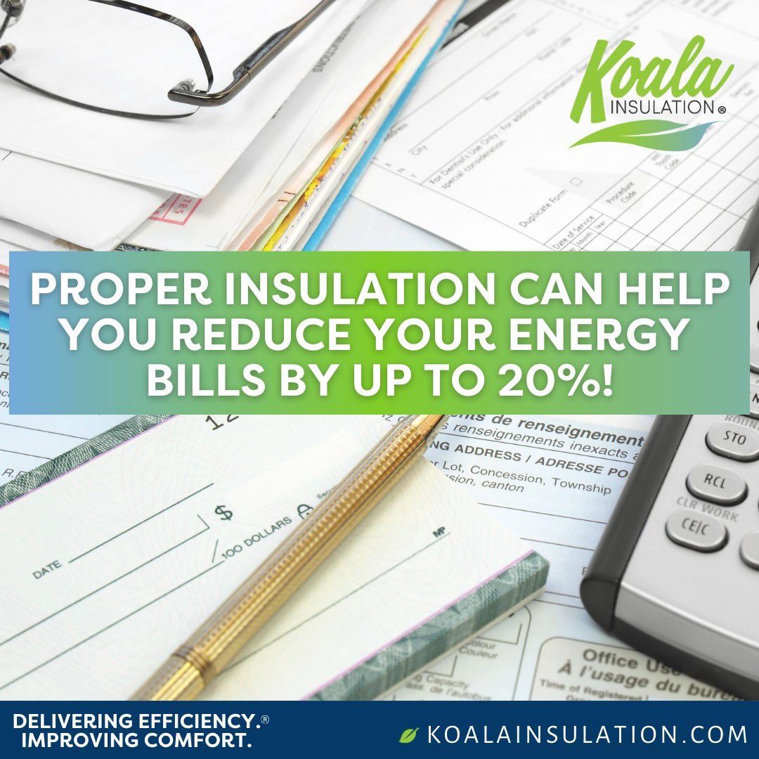 KoalaMetro's tweet image. At Koala Insulation, we’re committed to helping you save energy and money with our expert insulation services. Enhance your home’s energy efficiency and start enjoying the benefits today.

#KoalaInsulation #InsulationNearMe #InsulationCompany #InsulationInstallation #HomeService