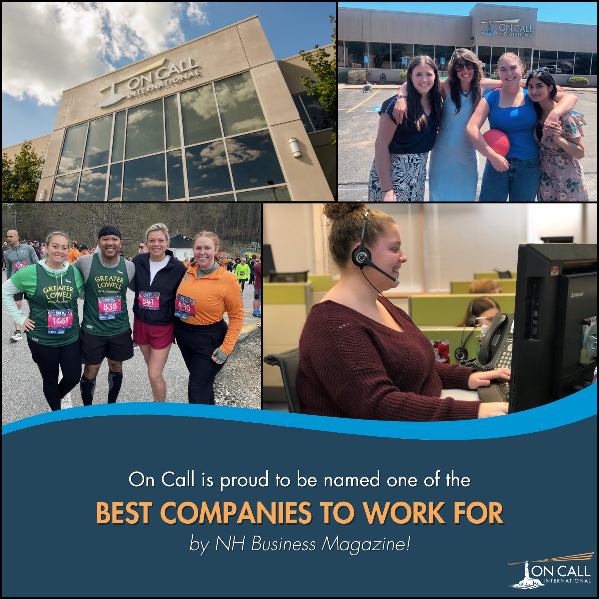 oncallintl's tweet image. 🌟We’re so proud to be ranked as one of Business NH Magazine&apos;s #BestCompaniestoWorkfor!

✈️ When your “job” is helping travelers in their time of need, every day,  a culture of empathy, transparency, and collaboration is just one of the many reasons why we love coming to work.