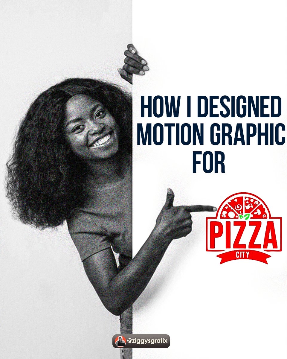 ziggysgrafix's tweet image. Behind the Scenes: Crafting the Perfect Pizza Parlor Promo! 🍕🎥
Have you ever wondered how a motion graphic comes to life, from initial sketches to the final polished product?
Want to know more?
Dm let&apos;s work together 🌹🇬🇭
#BTS #MotionGraphicDesign #PizzaCity #Animation