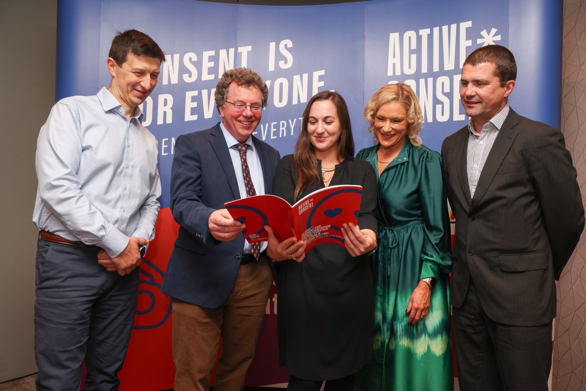 ActiveConsent's tweet photo. We are thrilled to reflect on our Report Launch for Higher Education and @ThisisFet sectors! A heartfelt thanks to all the attendees, speakers & partners who made the event a success. Support & engagement are crucial to fostering a culture of consent in education.
#ActiveConsent https://t.co/RboRl82pNm