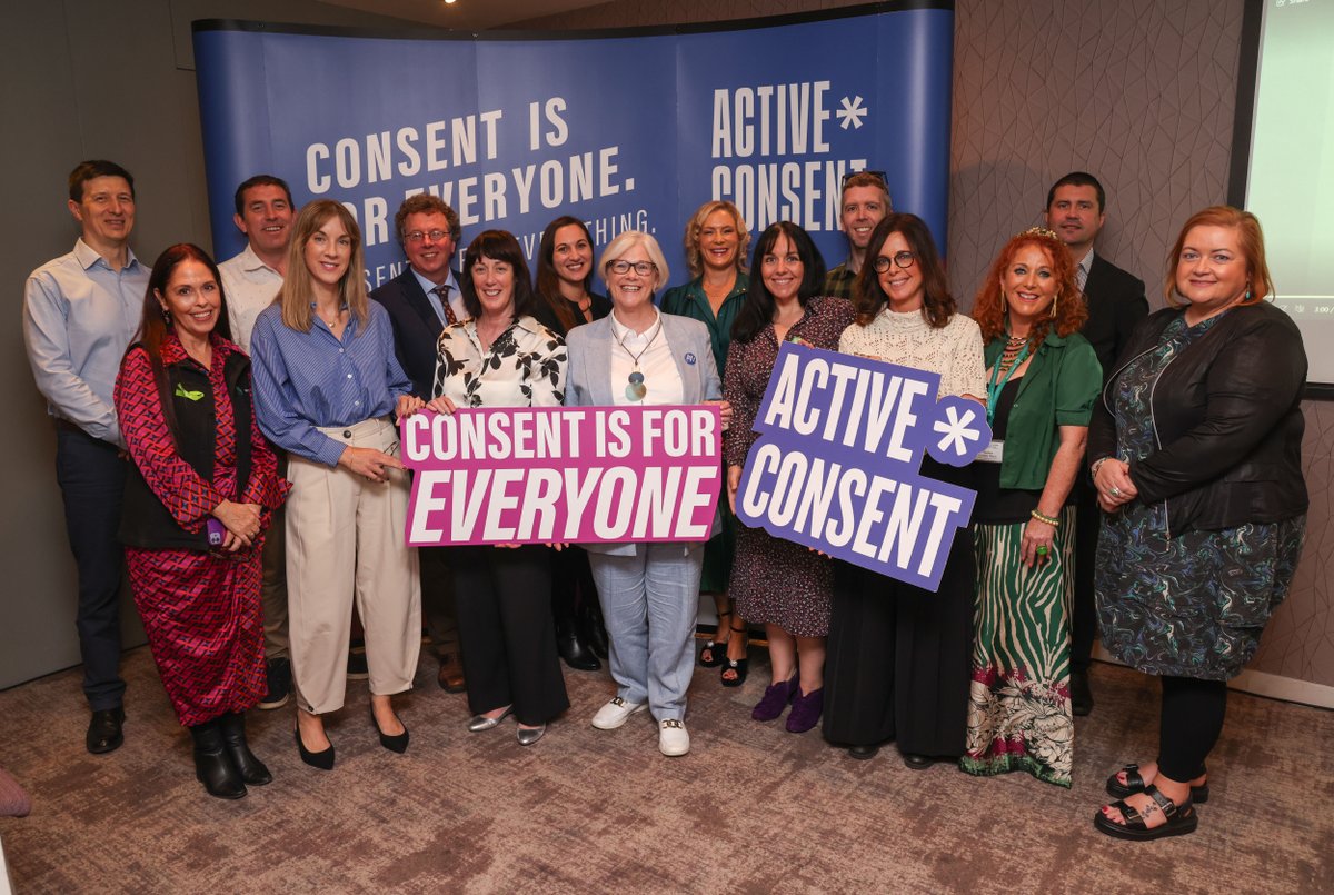 ActiveConsent's tweet photo. We are thrilled to reflect on our Report Launch for Higher Education and @ThisisFet sectors! A heartfelt thanks to all the attendees, speakers & partners who made the event a success. Support & engagement are crucial to fostering a culture of consent in education.
#ActiveConsent https://t.co/RboRl82pNm